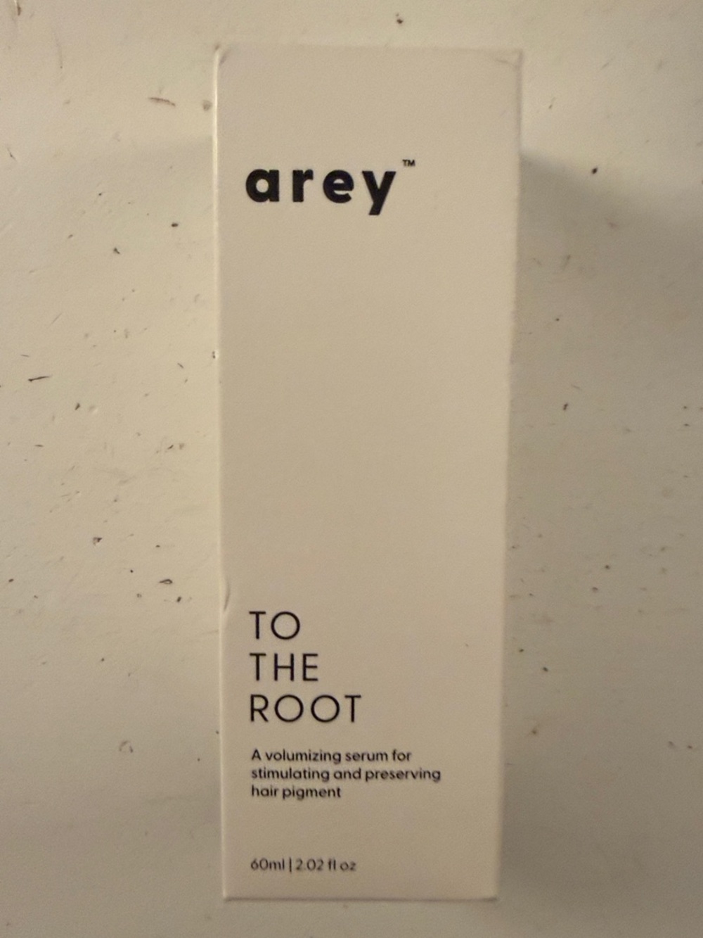 arey - To The Root Scalp Serum — Anti-Grey & Density Miracle. NIB